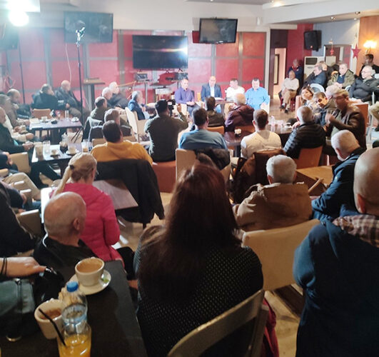 ΠΕΡΙΦΕΡΕΙΑΚΗ ΠΑΡΑΤΑΞΗ “ΠΡΑΞΕΙΣ ΓΙΑ ΤΗΝ ΜΑΚΕΔΟΝΙΑ”: Εκδήλωση στη Γοργόπη  Παιονίας με θέμα τον πρωτογενή τομέα – Εδεσσαϊκή